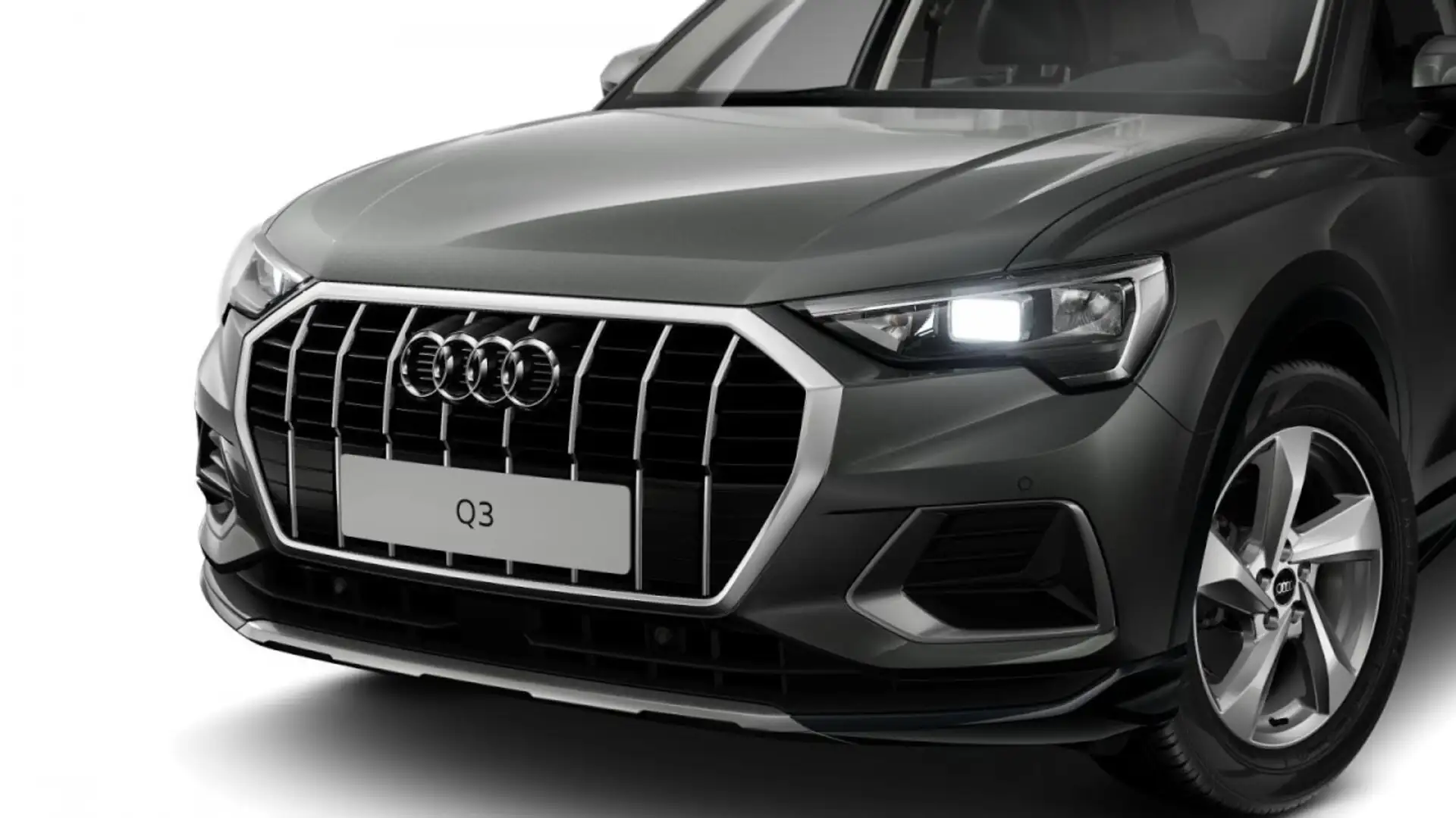 Audi Q3 35 TFSI advanced S-tronic Navi+ AHK PDC+ Klima Grau - 2