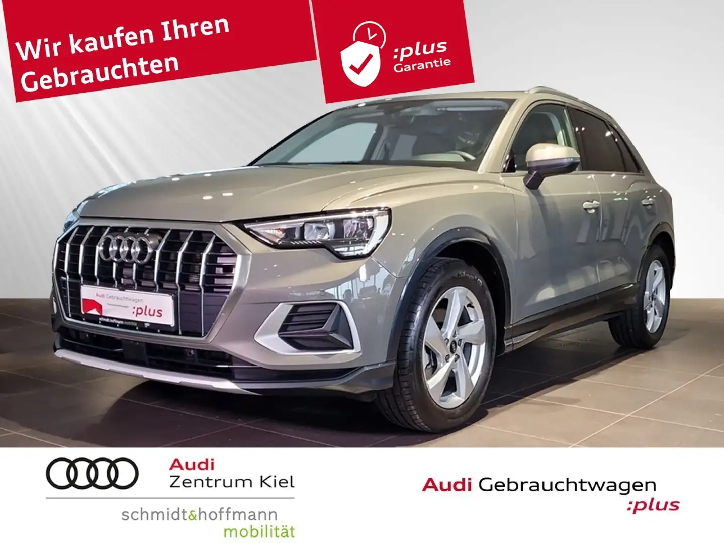 Audi Q3 35 TFSI advanced S-tronic Navi+ AHK PDC+ Klima Gris - 1