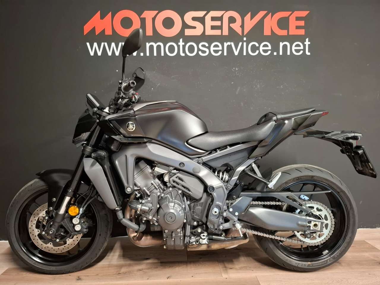 Yamaha MT-09 Y-AMT