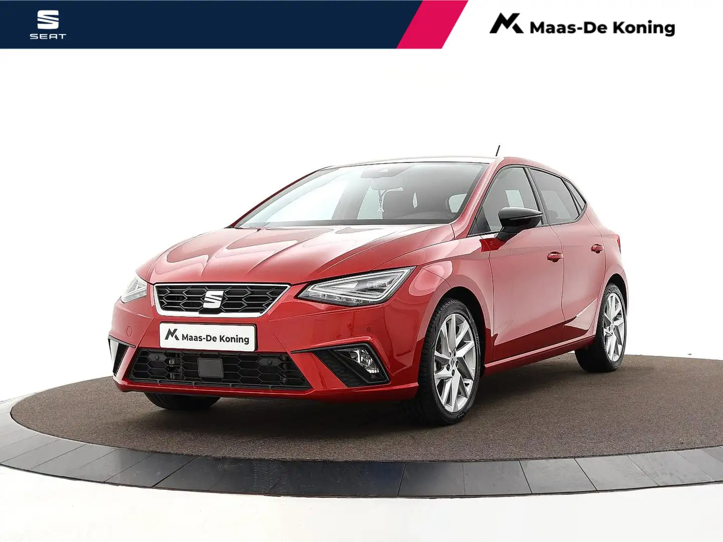 SEAT Ibiza 1.0 TSI 110pk DSG FR Business Connect · Apple/Andr Rouge - 1