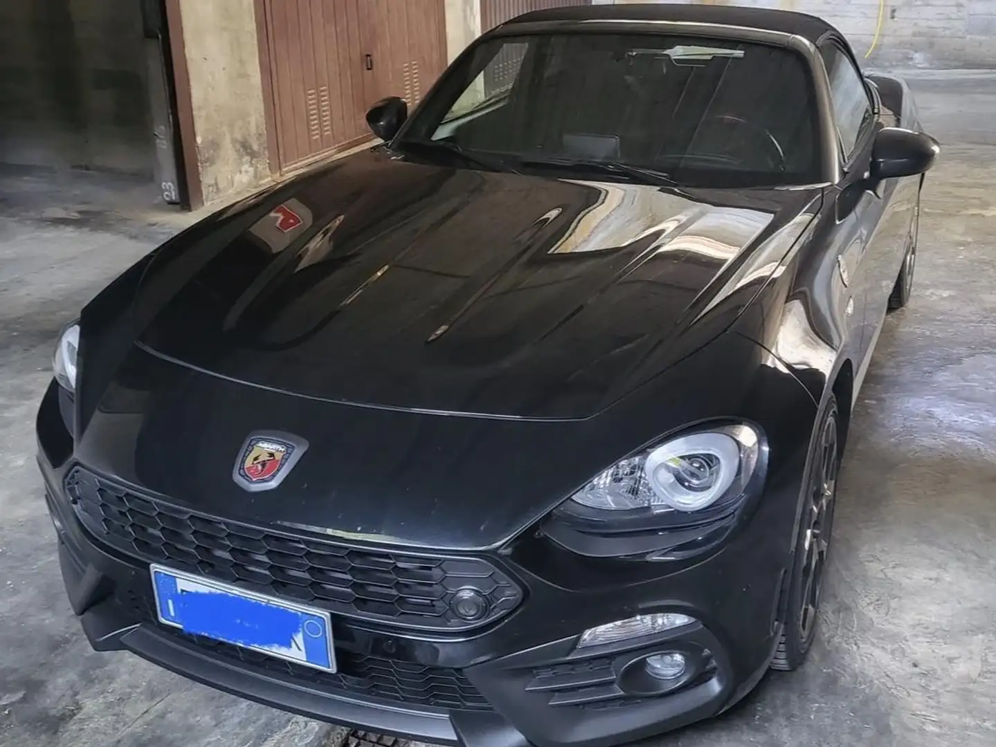 Abarth 124 Spider 124 Spider 1.4 t. m.air GT 170cv my18 Negro - 2