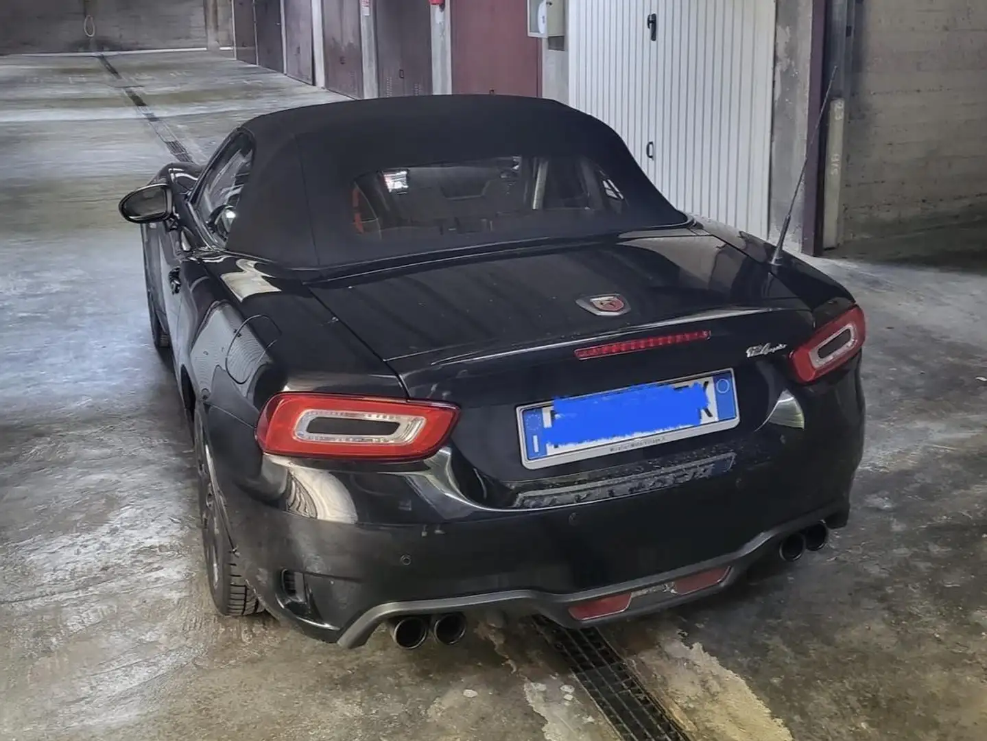 Abarth 124 Spider 124 Spider 1.4 t. m.air GT 170cv my18 Negro - 1