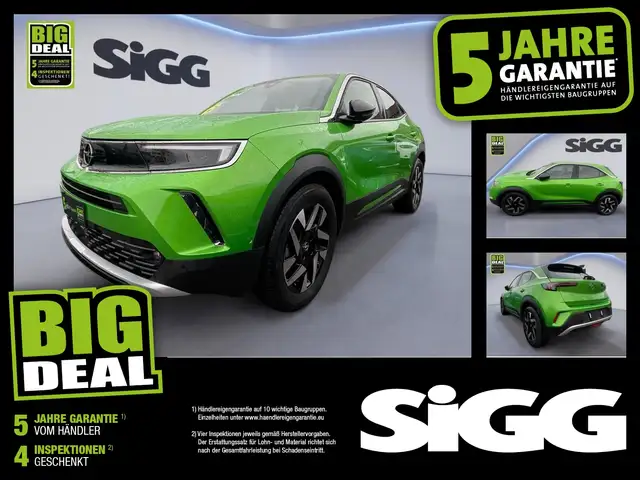 Opel Mokka-E Mokka e Elegance inkl. Wallbox Batteriezertifikat