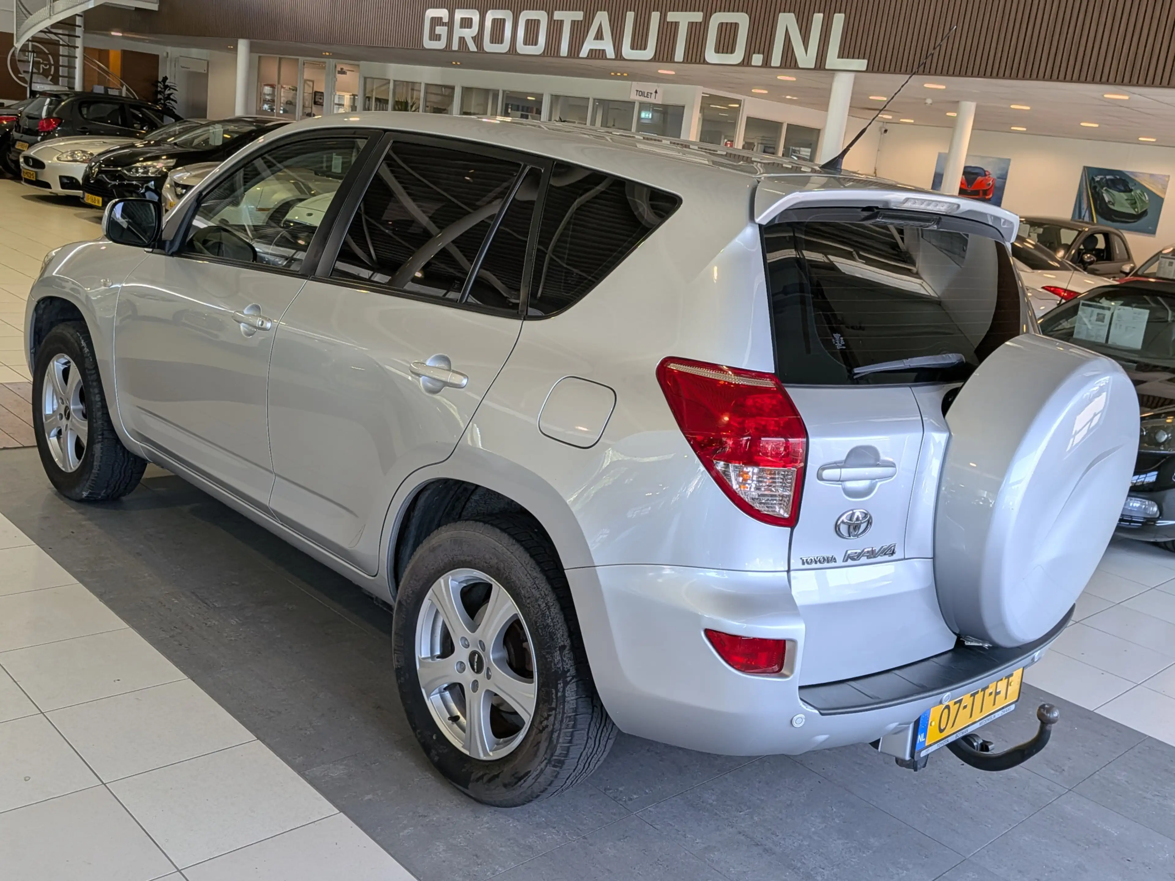 Toyota RAV 4 2.0 VVTi Linea Sol Automaat Airco, Cruise Control, — photo 3