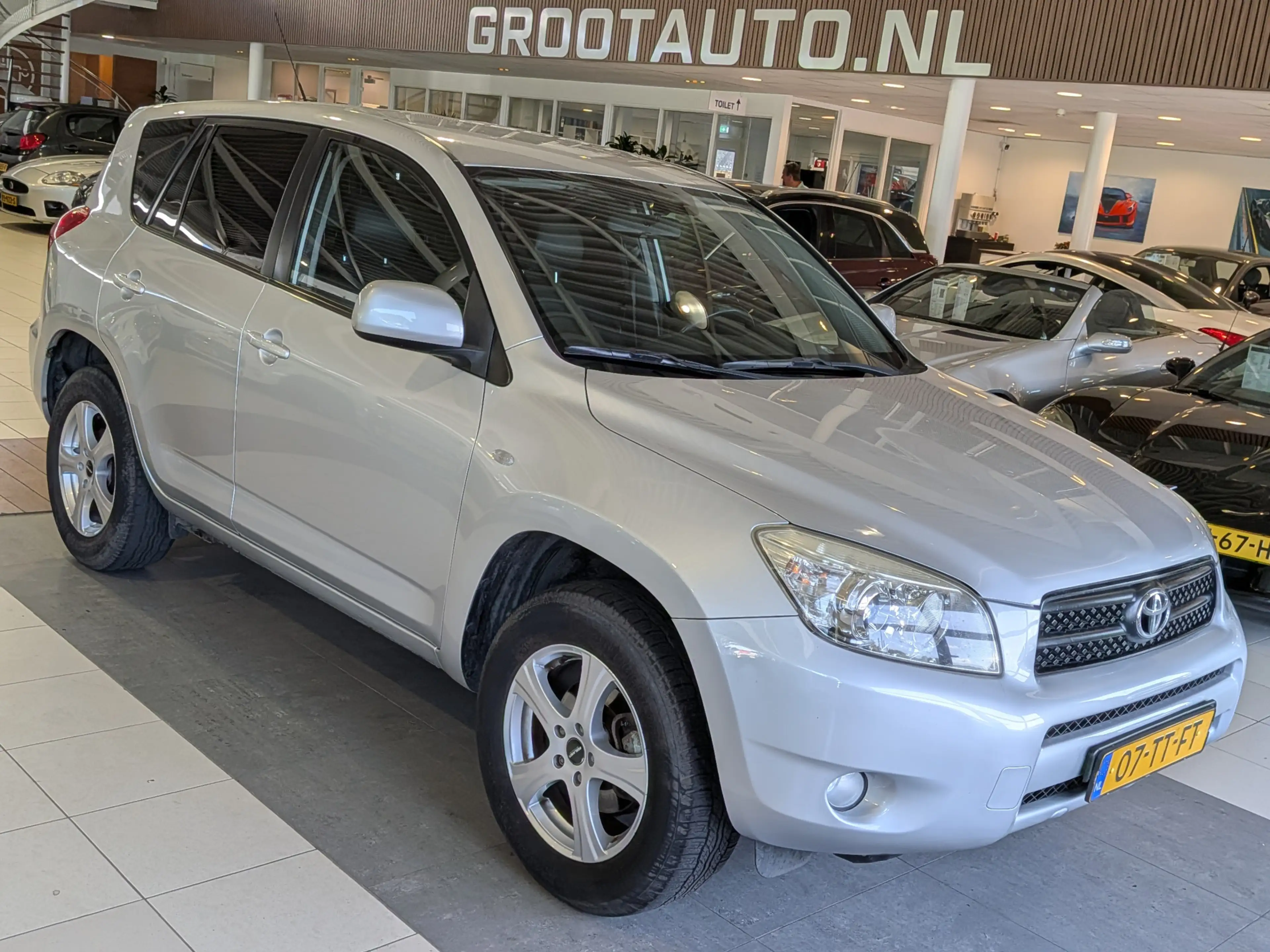 Toyota RAV 4 2.0 VVTi Linea Sol Automaat Airco, Cruise Control,