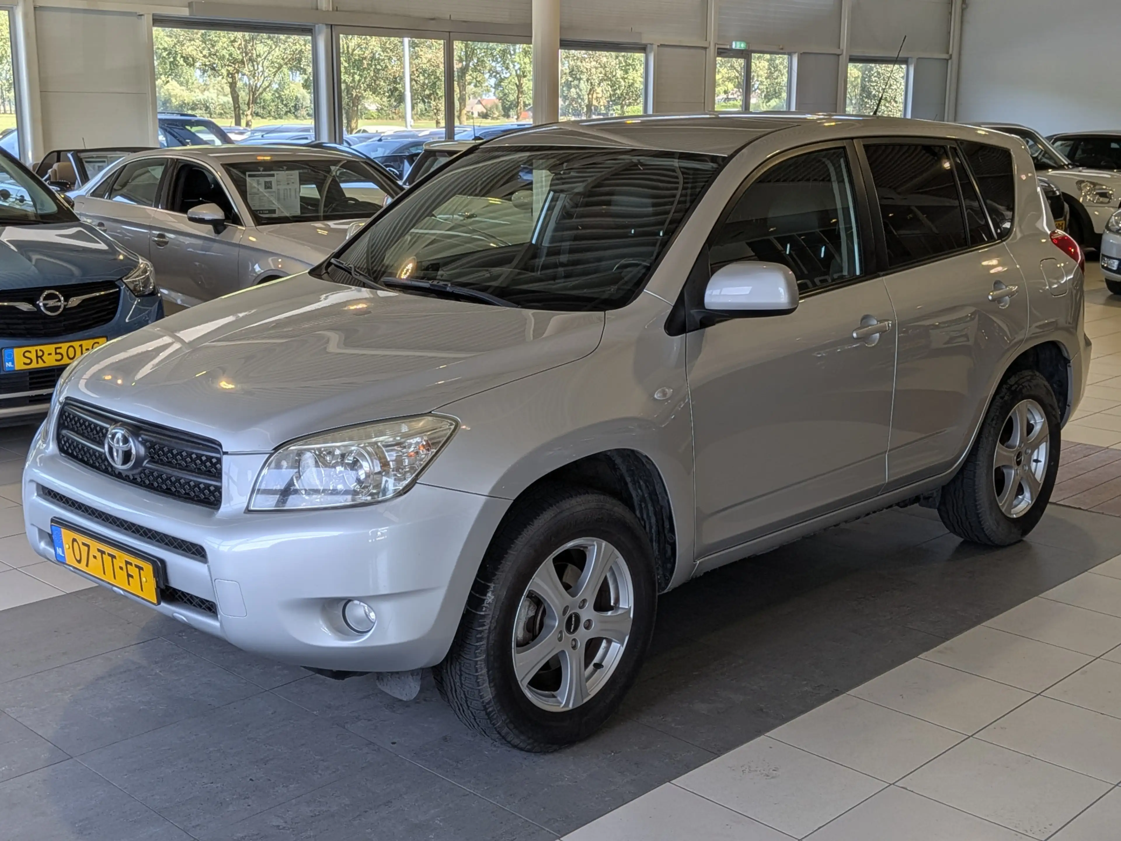 Toyota RAV 4 2.0 VVTi Linea Sol Automaat Airco, Cruise Control, — photo 2