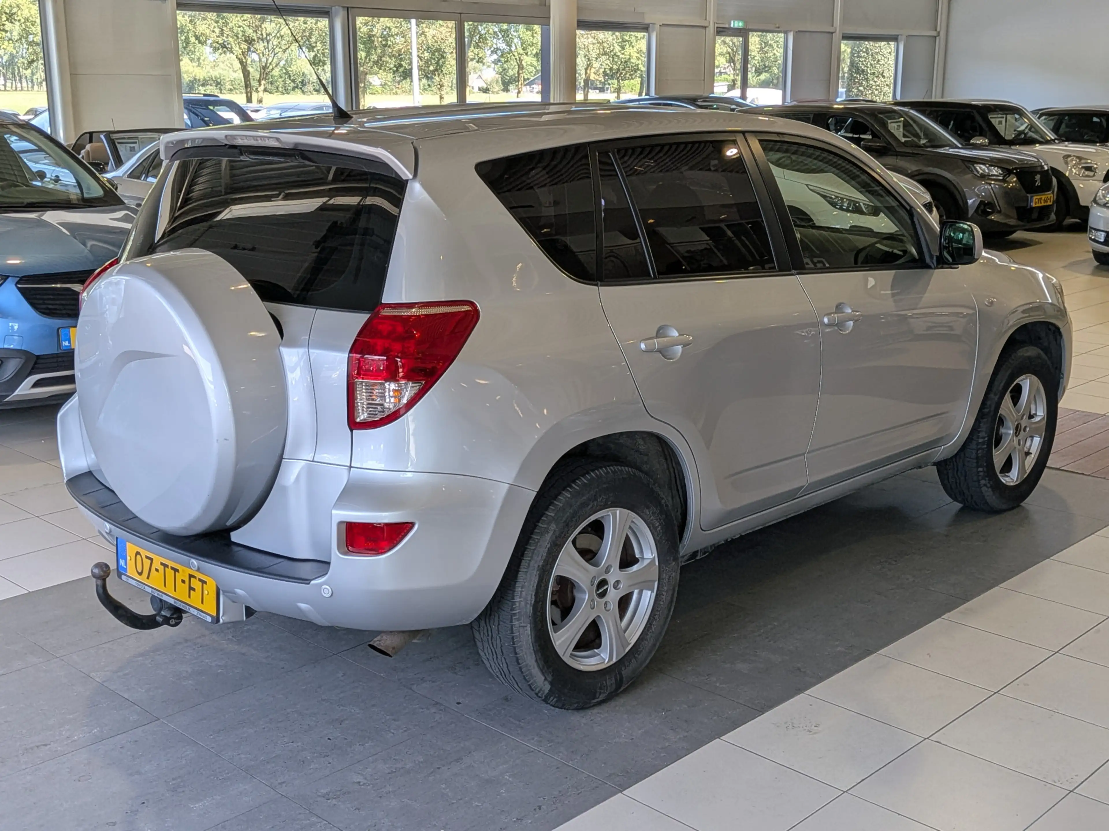 Toyota RAV 4 2.0 VVTi Linea Sol Automaat Airco, Cruise Control, — photo 4