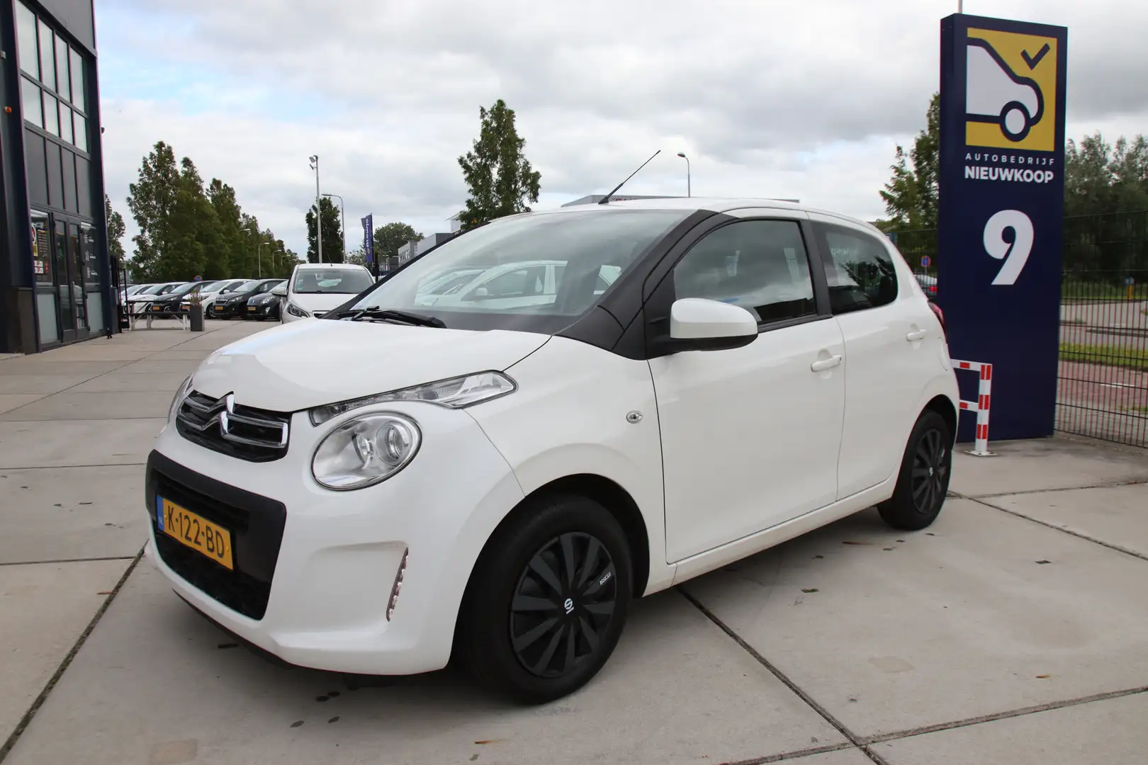 Citroen C1 1.0 VTi Feel Airco, 5 drs, NL auto, Multimedia Pri Wit - 1