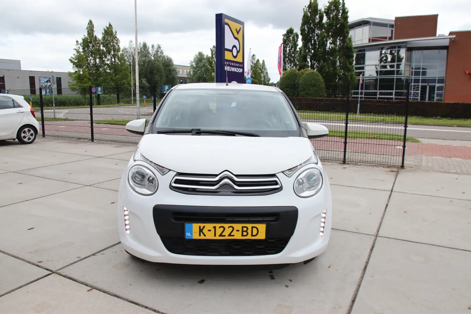 Citroen C1 1.0 VTi Feel Airco, 5 drs, NL auto, Multimedia Pri Wit - 2