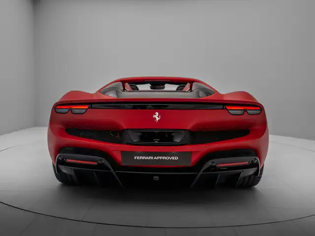 Ferrari 296 view 8