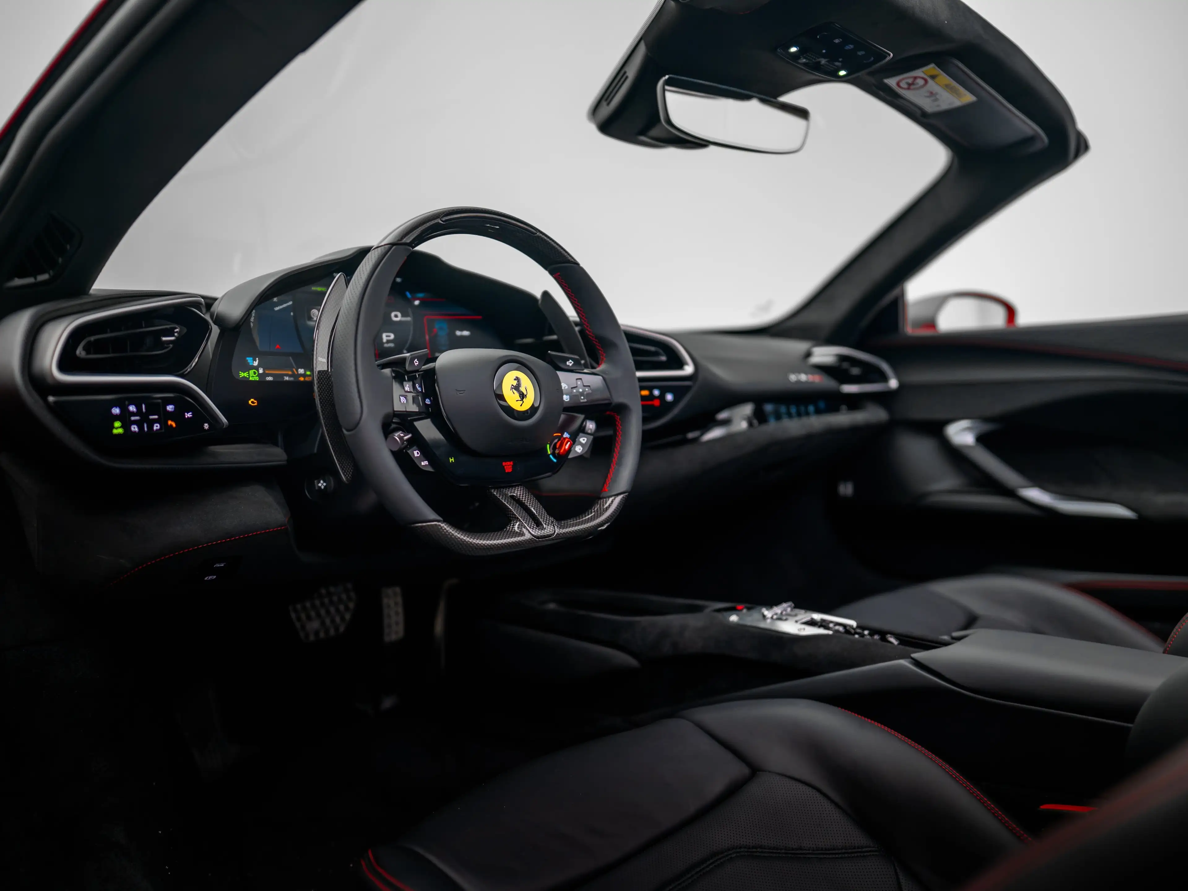 Ferrari 296 GTS ROSSO OPACO - FERRARI HAMBURG — photo 14
