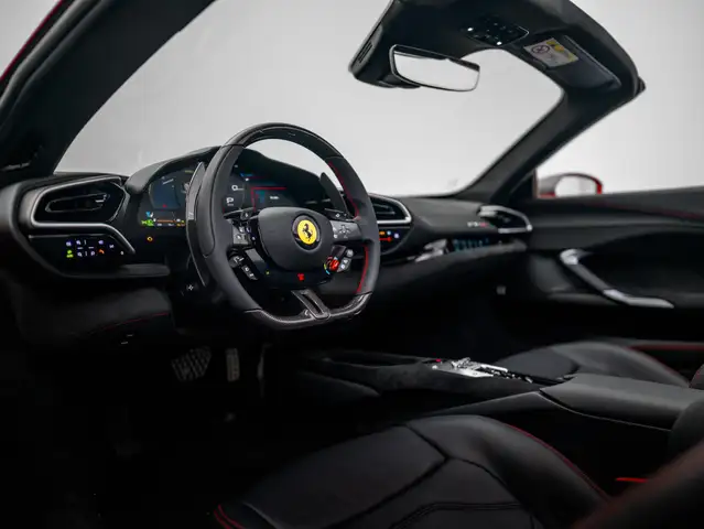 Ferrari 296 view 14