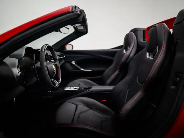 Ferrari 296 view 13
