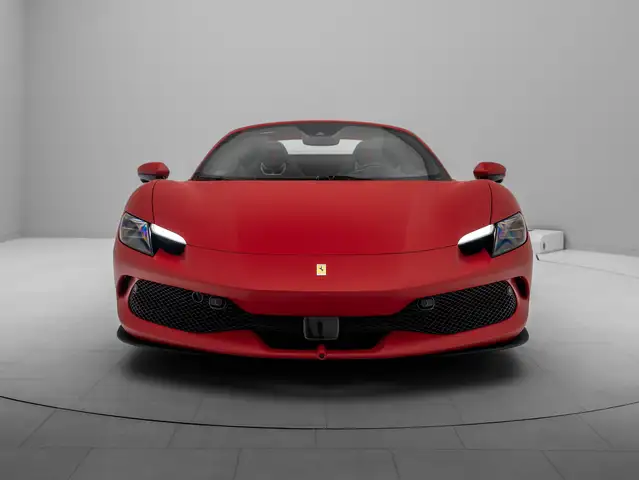 Ferrari 296 view 3