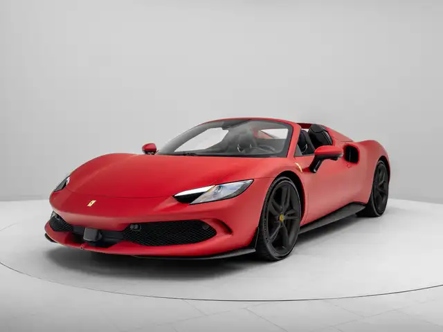 Ferrari 296 view 2