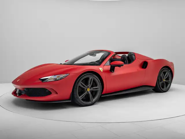 Ferrari 296 view 12