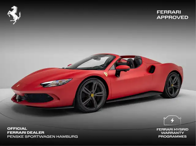 2025 Ferrari 296 in Red for sale