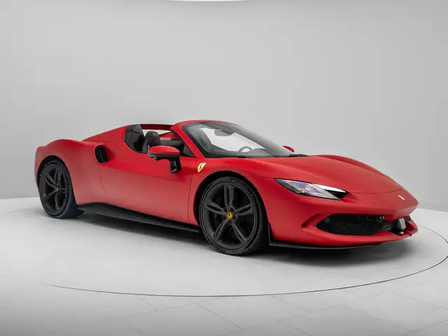 Ferrari 296 view 4