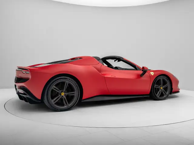 Ferrari 296 view 6