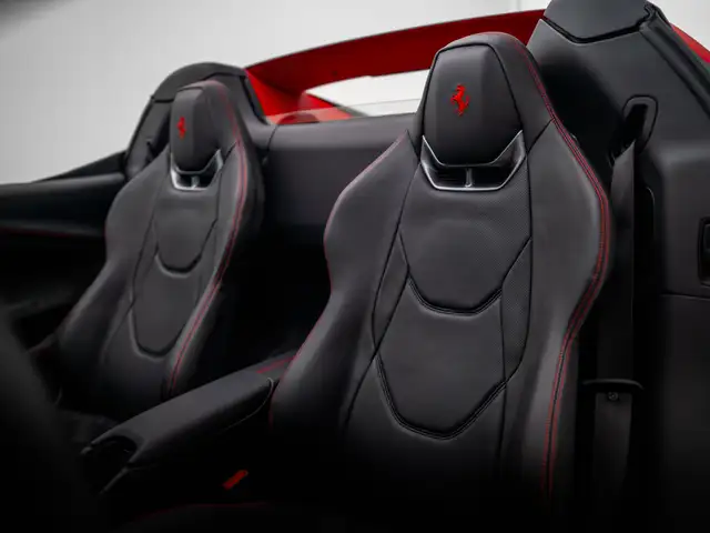 Ferrari 296 view 15