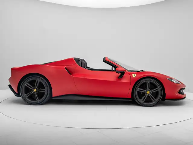 Ferrari 296 view 5