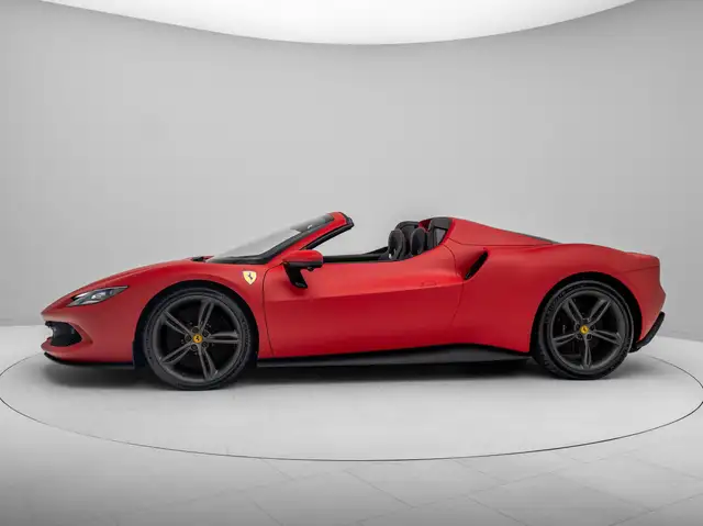 Ferrari 296 view 10