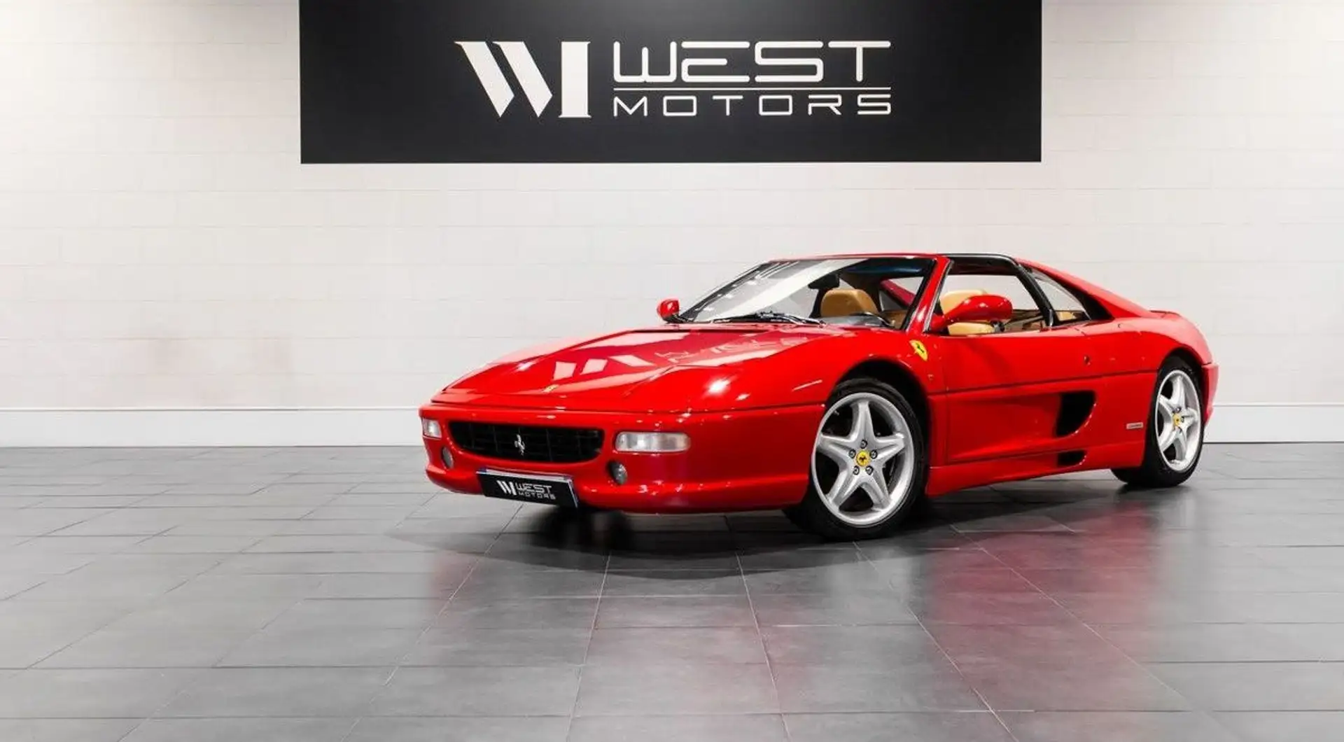 Ferrari 355 exterior