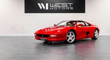 F 355 F1 GTS V8 380 – FRANÇAISE Historique limpide