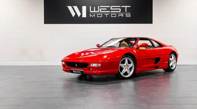Ferrari F355 F 355 F1 GTS V8 380 – FRANÇAISE Historique limpide