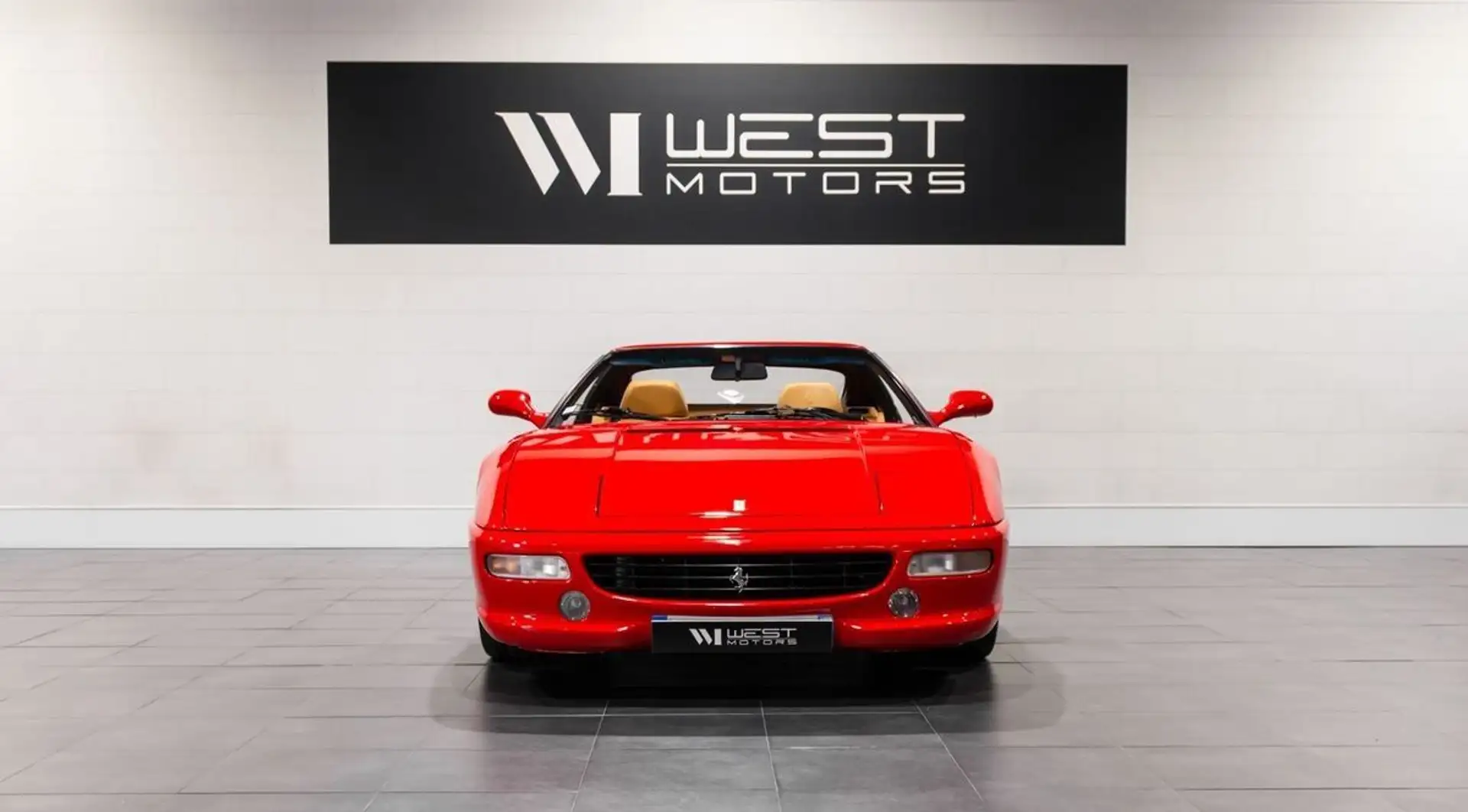 Ferrari F355 F 355 F1 GTS V8 380 – FRANÇAISE Historique limpide Rojo - 2