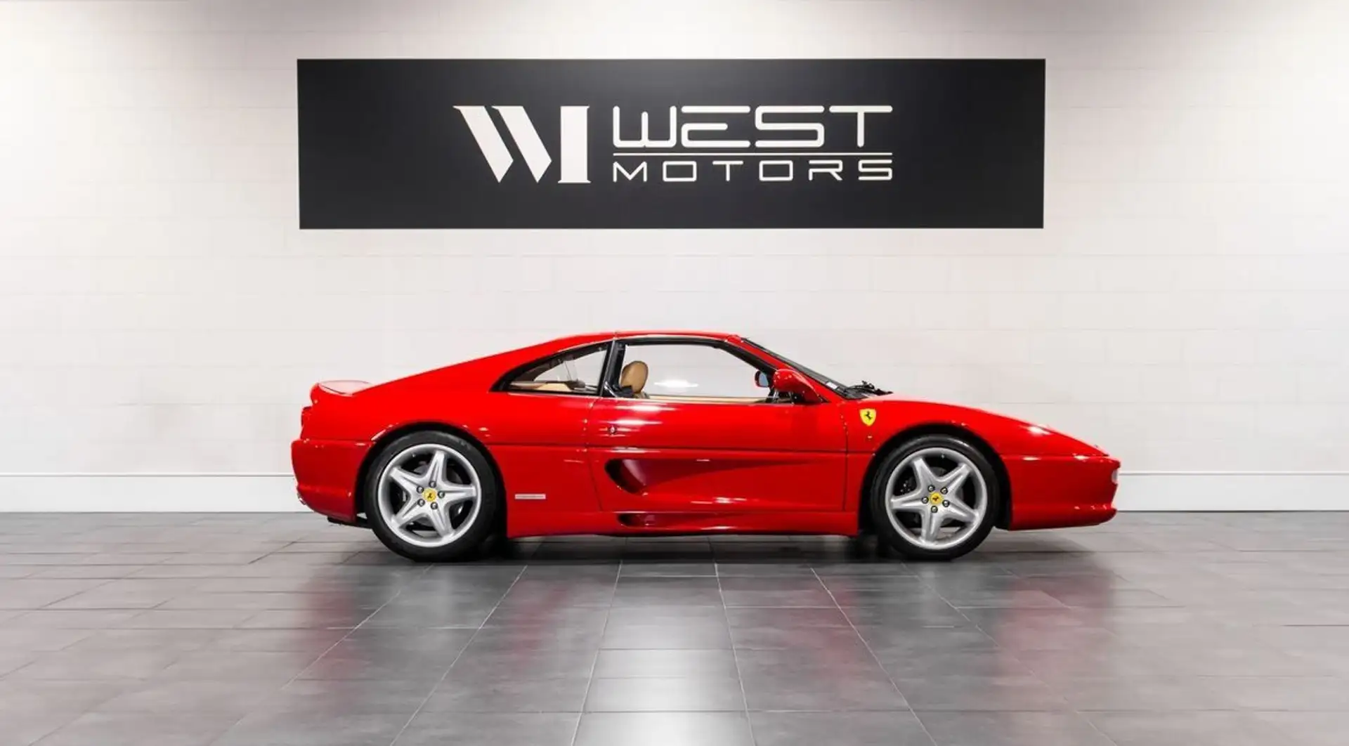 1997 Rosso GTS F1
