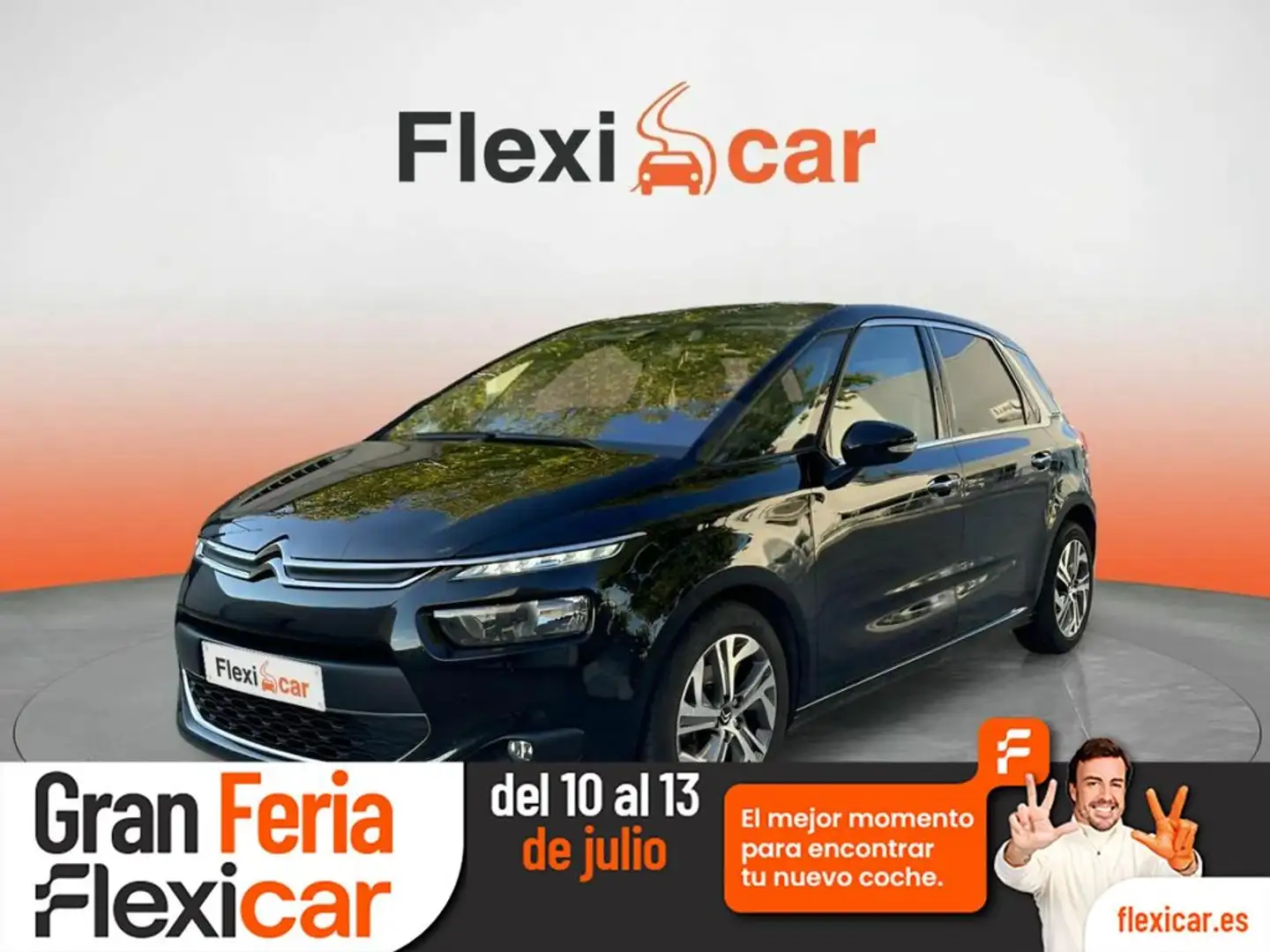 Citroen C4 1.2 PureTech S&S Feel EAT6 130 Nero - 1