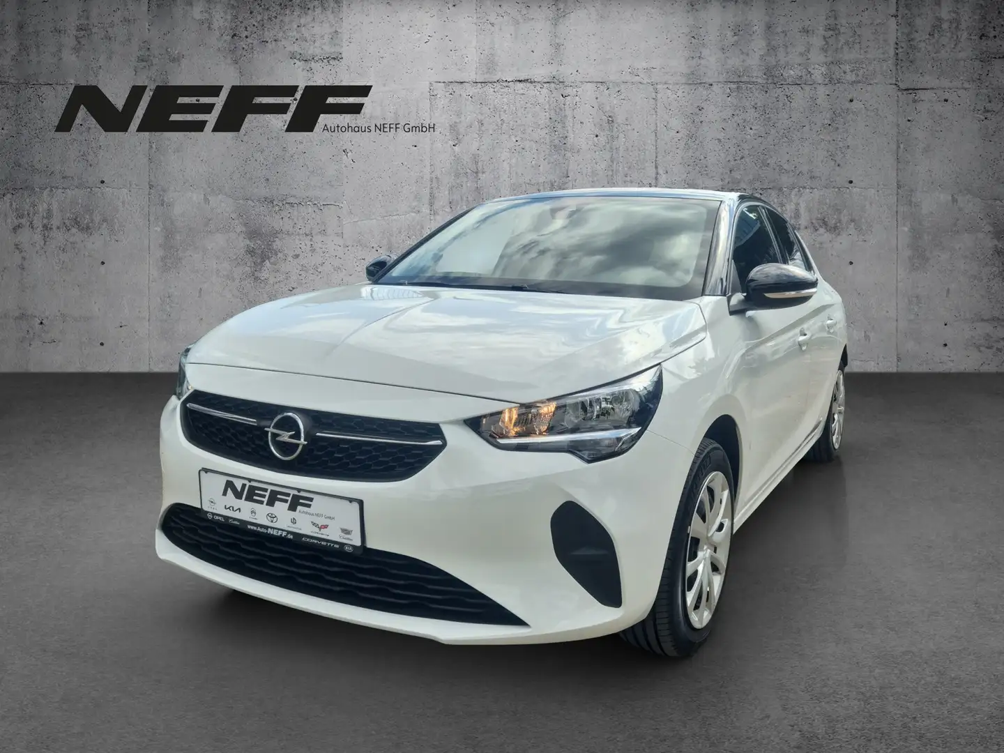 Opel Corsa F e Edition SHZ+KlimaA+W-Pumpe+AUT+SpurH Bianco - 2