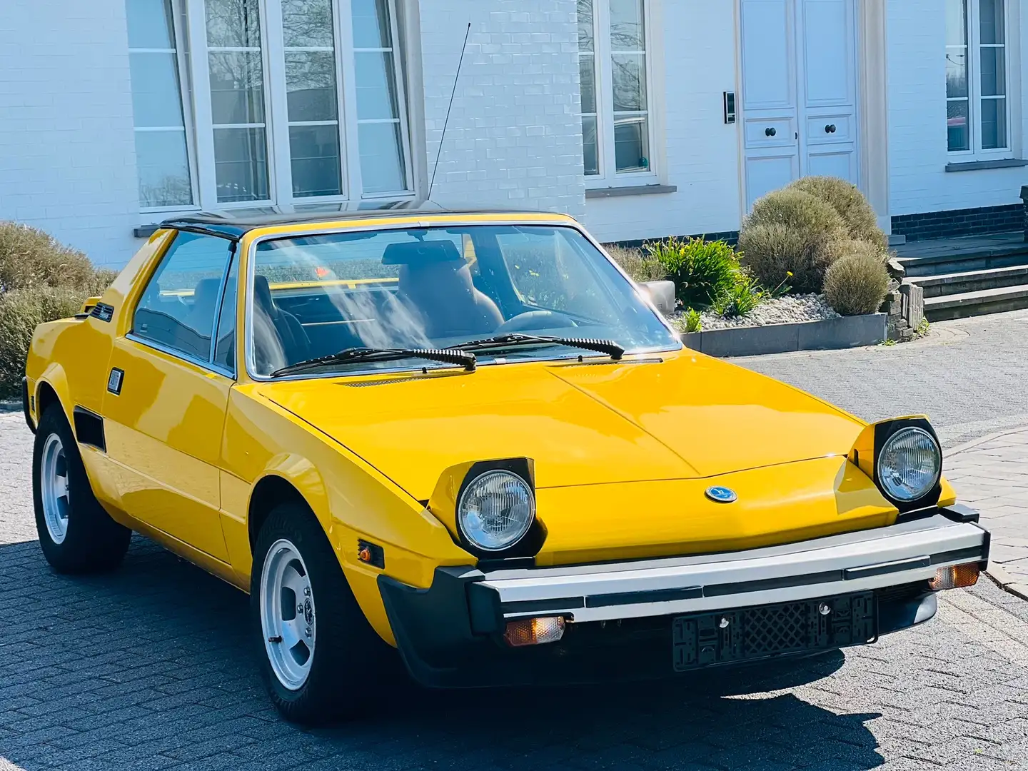 Fiat X 1/9 1.5i *** 53.000Km ** oldtimer - 1