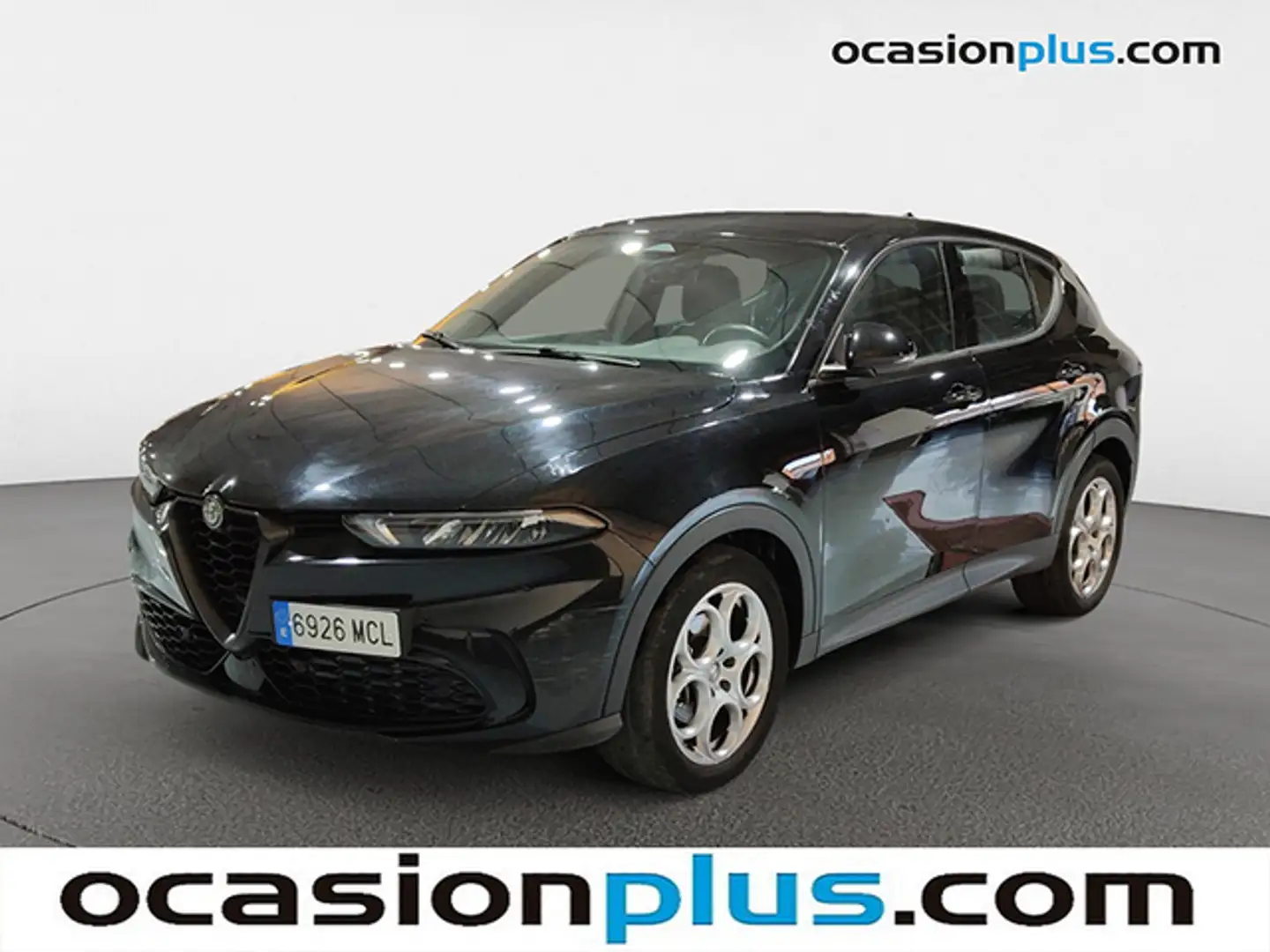 Alfa Romeo Tonale 1.5 MHEV Sprint FWD Negro - 1
