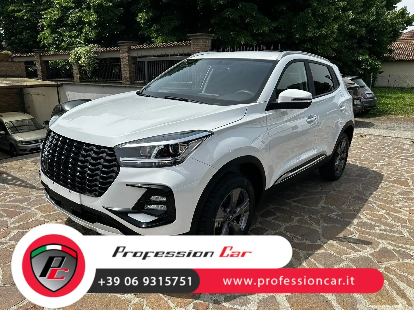 DR Automobiles DR5.0 5.0 1.5 Gpl 114cv UNICA Blanco - 1