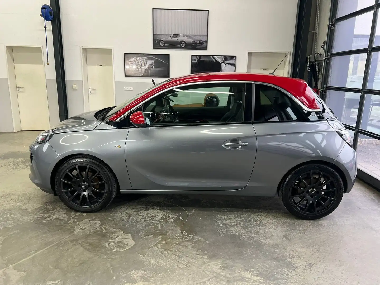 Opel Adam 120 Jahre+Klimaaut.+SHZ+PDC+17" Alu Grau - 2