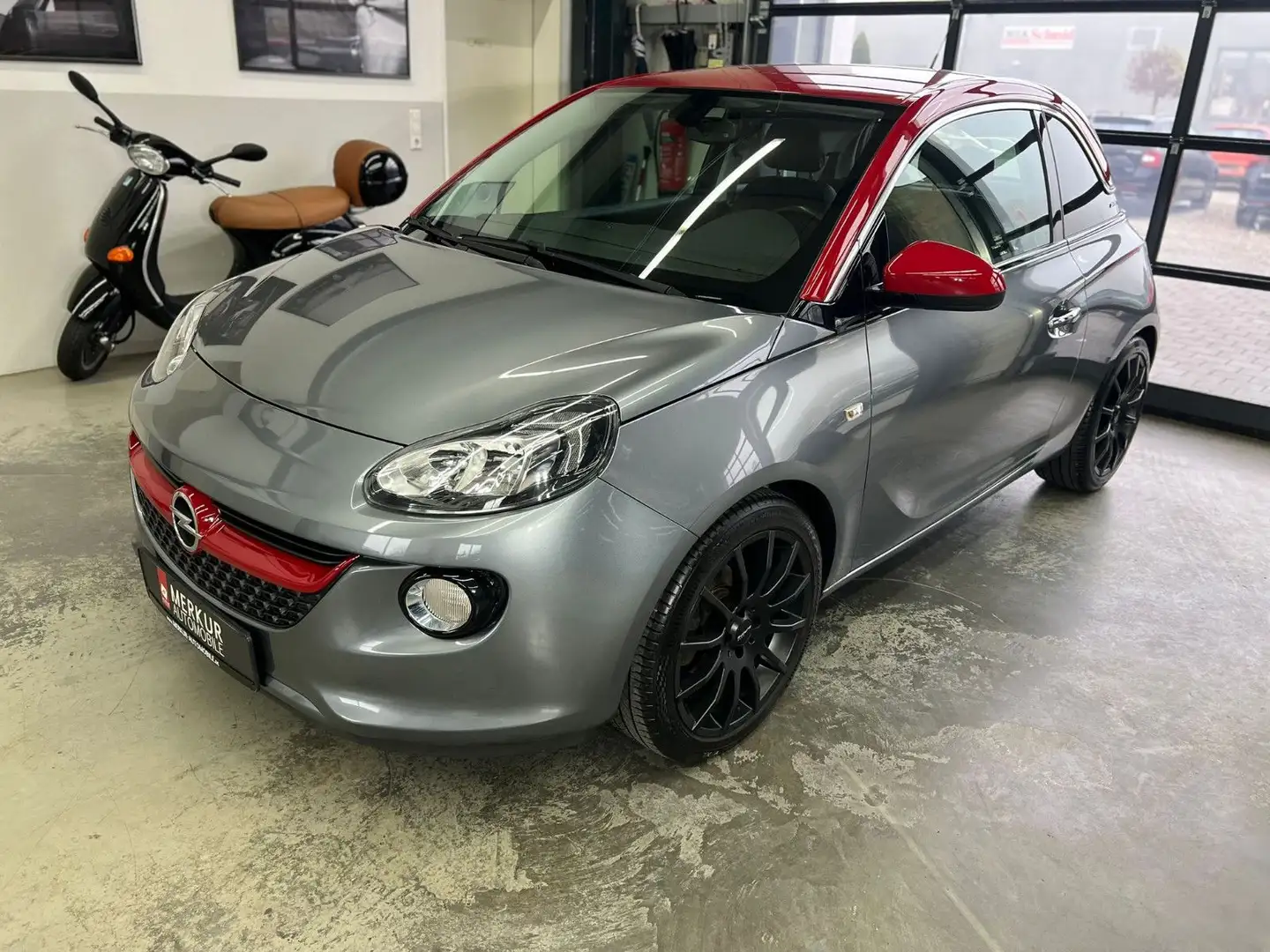 Opel Adam 120 Jahre+Klimaaut.+SHZ+PDC+17" Alu Grau - 1