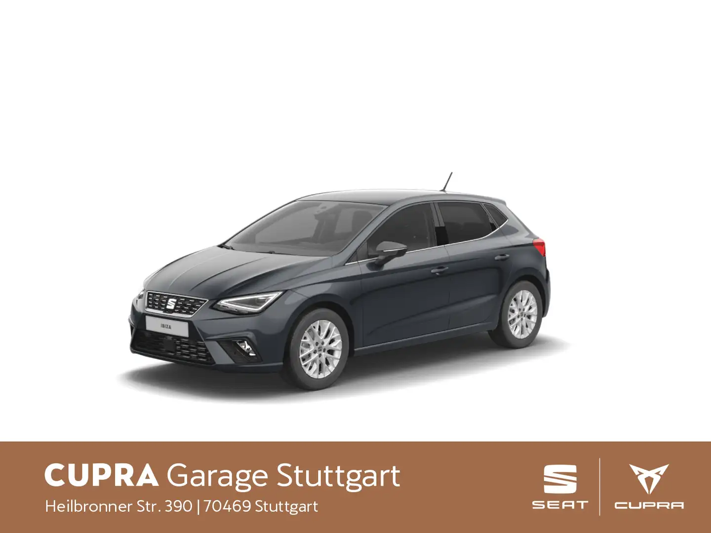 SEAT Ibiza Xcellence 1.0 TSI 85kW Grau - 2