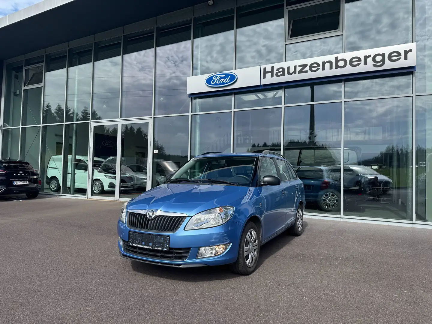 Skoda Fabia Active 1,2 TSI Blau - 2