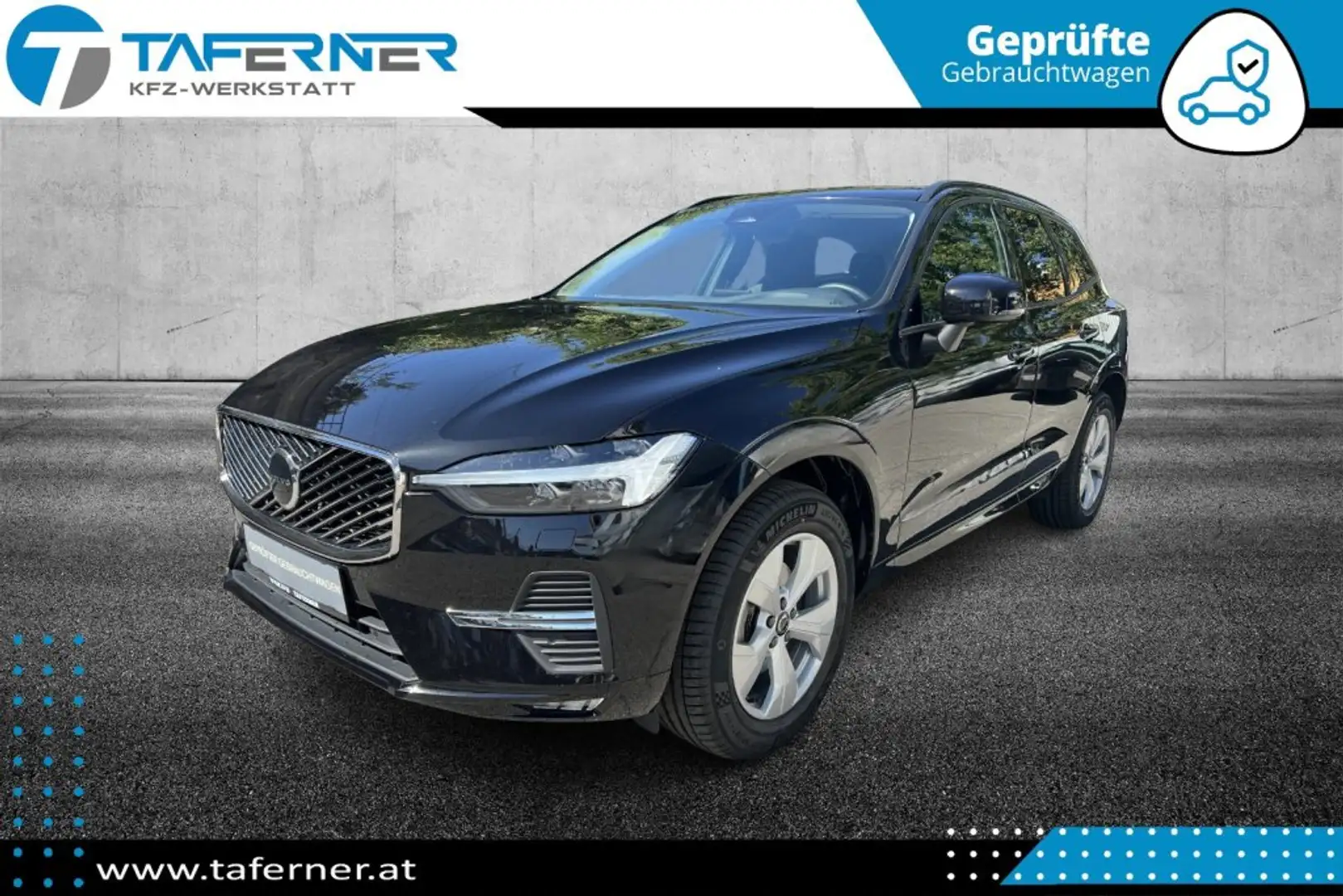 Volvo XC60 B5 AWD Core Schwarz - 1