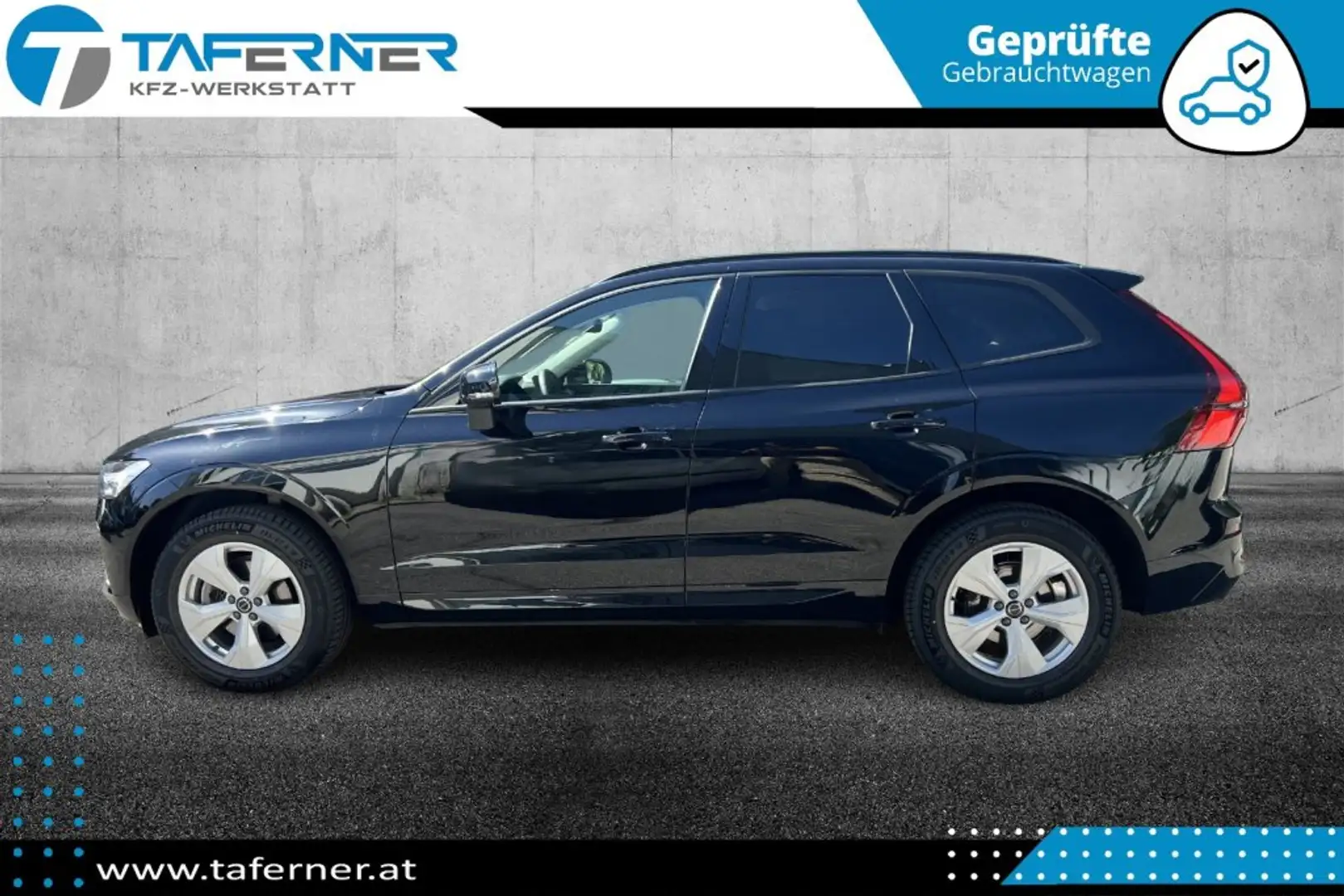 Volvo XC60 B5 AWD Core Schwarz - 2