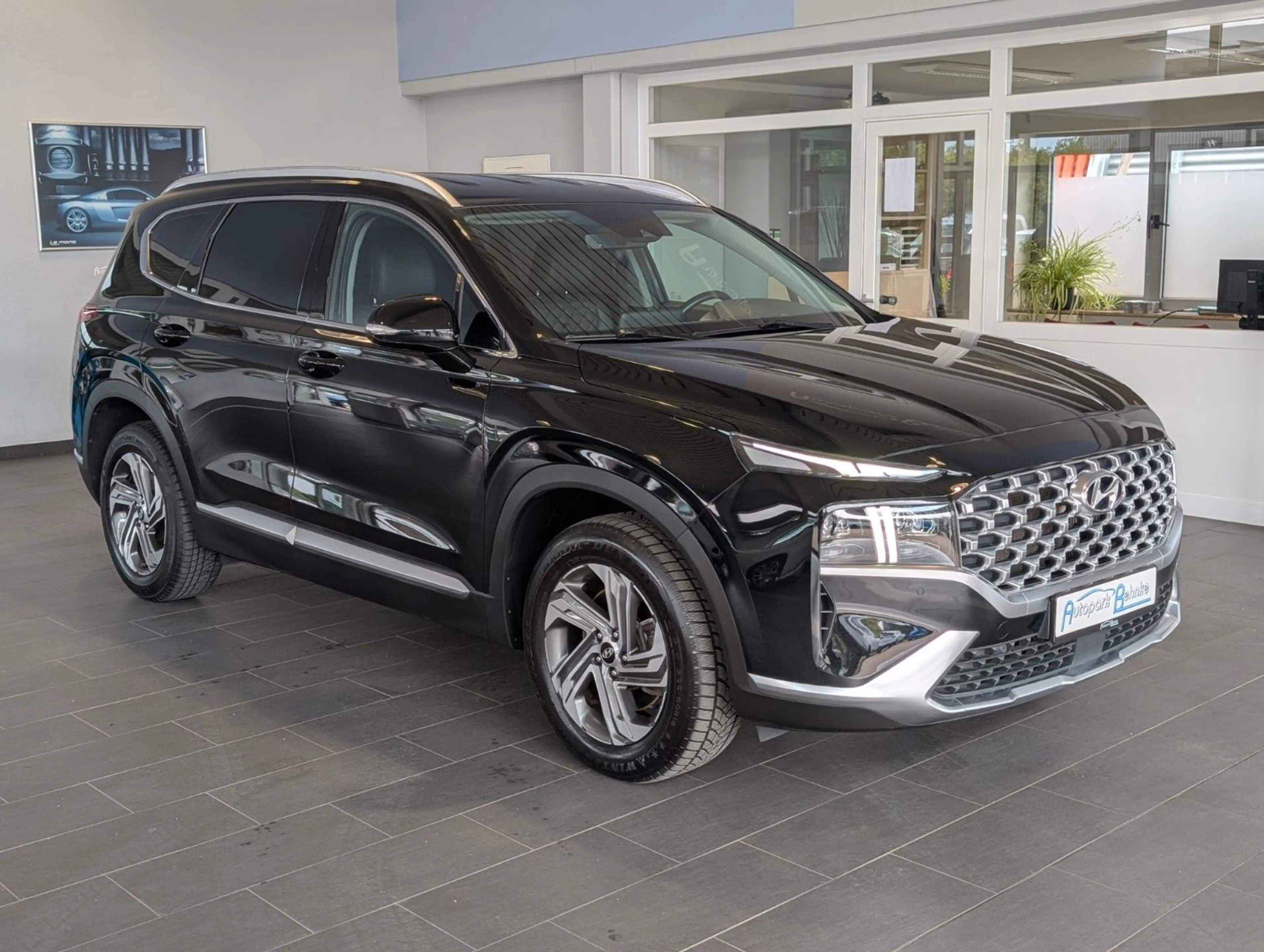 Hyundai SANTA FE 2,2 CRDI Aut.*Leder*KAM*CarPlay*KRELL