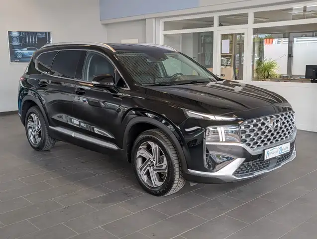 2023 Hyundai Santa Fe in Black for sale