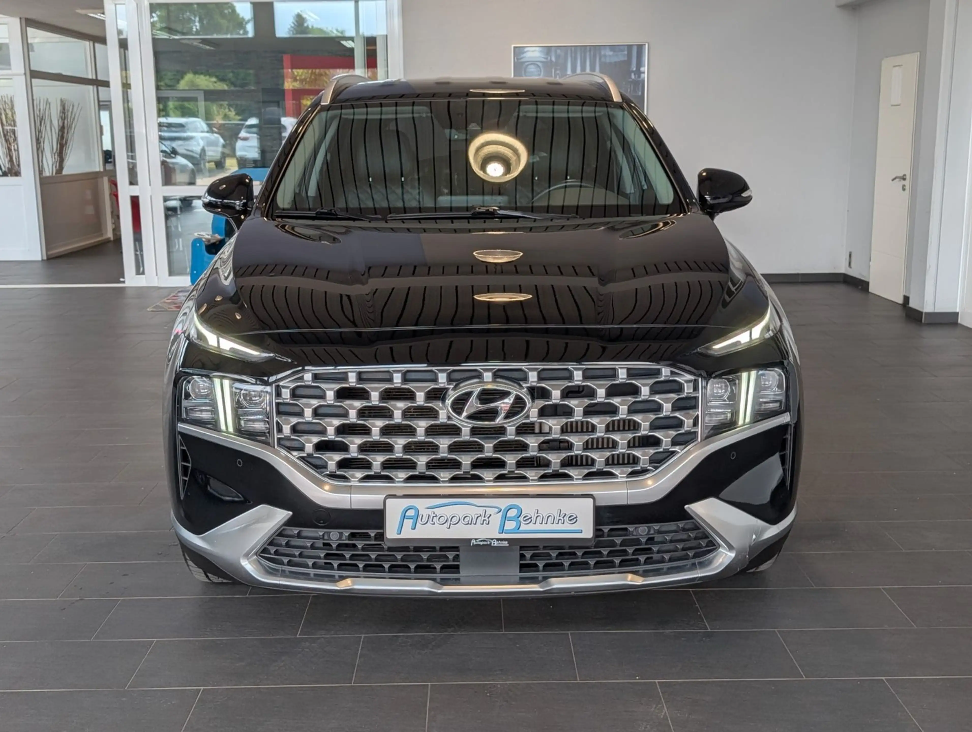 Hyundai SANTA FE 2,2 CRDI Aut.*Leder*KAM*CarPlay*KRELL — photo 4