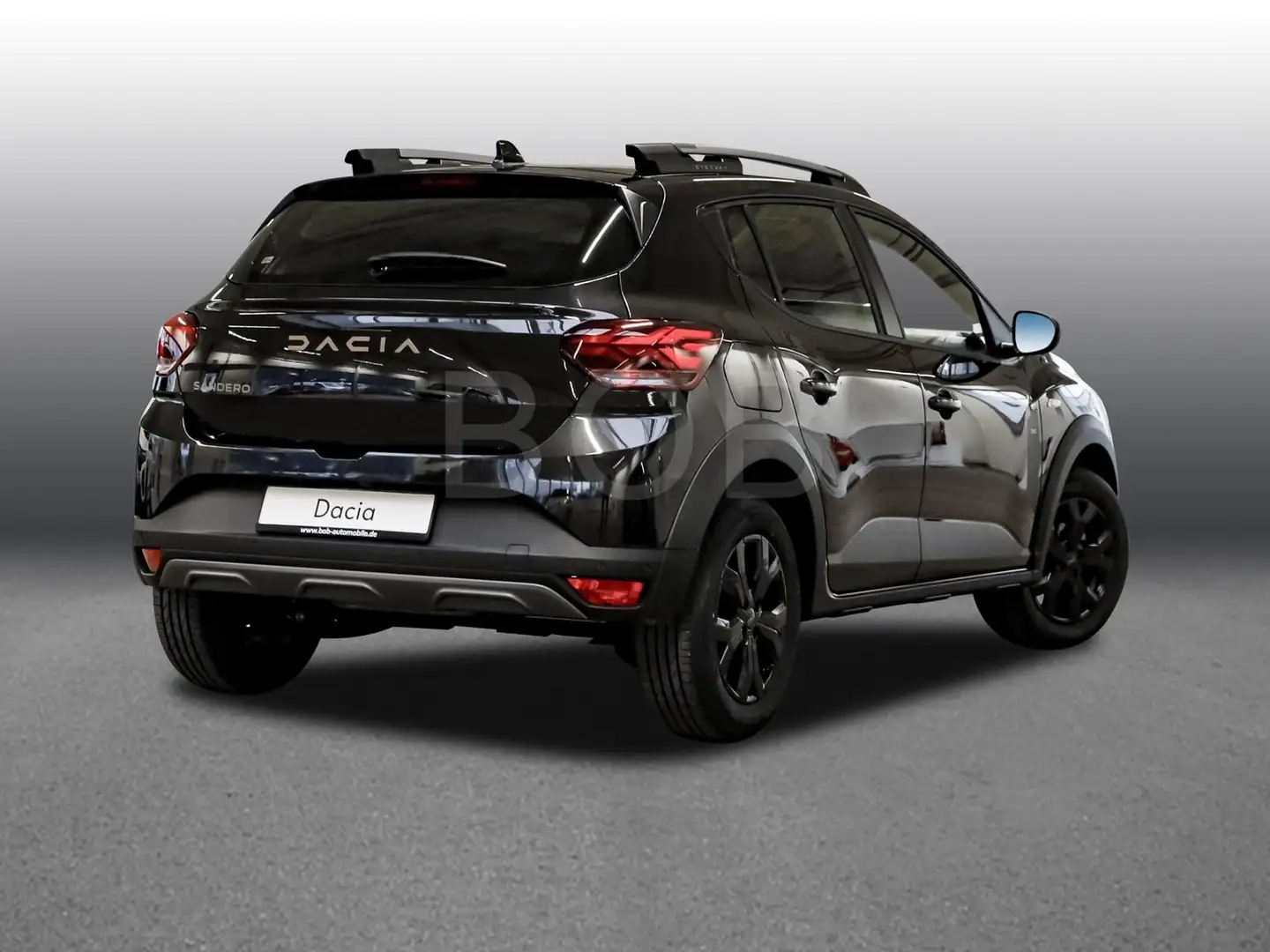 Dacia Sandero Stepway Extreme TCe 110 SD NAVI SHZ PDC Schwarz - 2