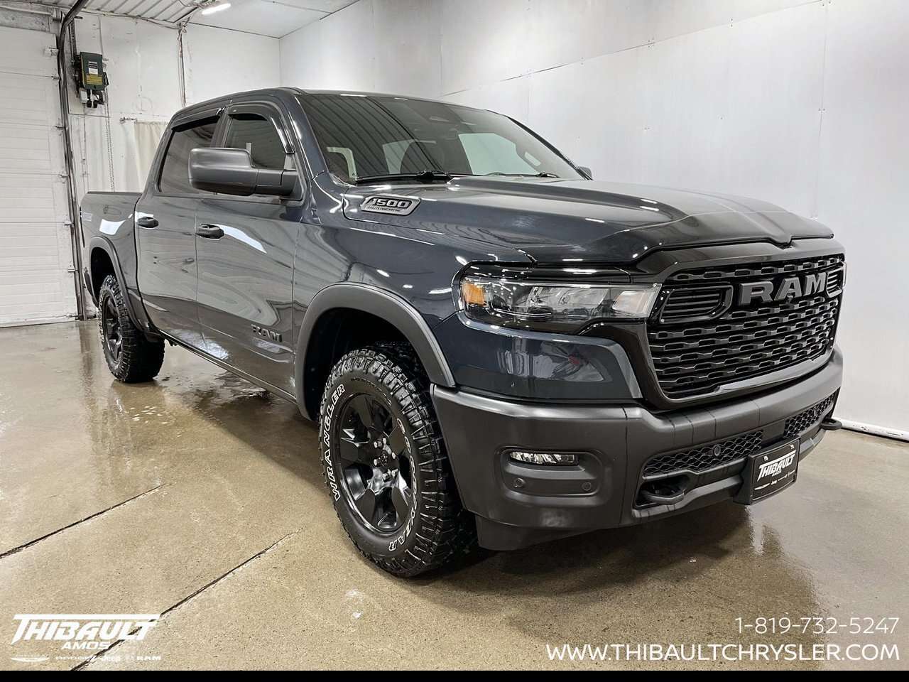 2026 RAM 1500 Warlock