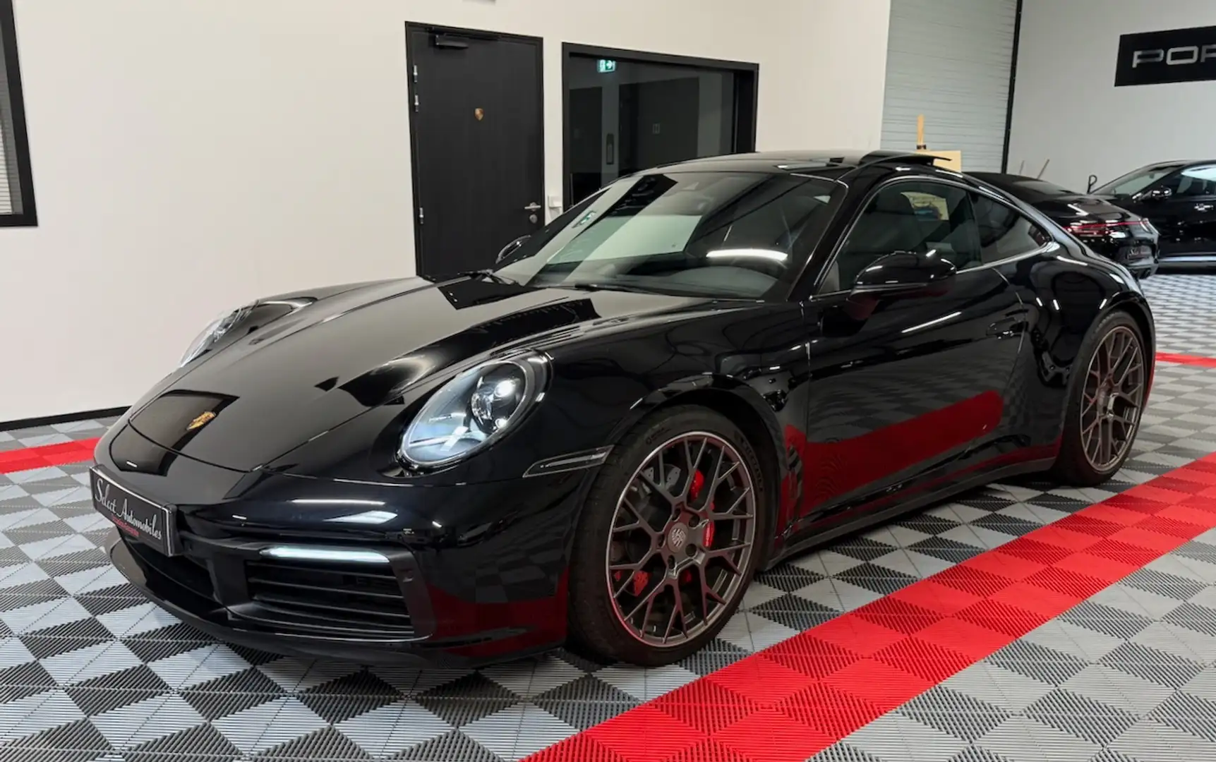 Porsche 992 992 Carrera 4S Coupé 3.0 450ch Schwarz - 2