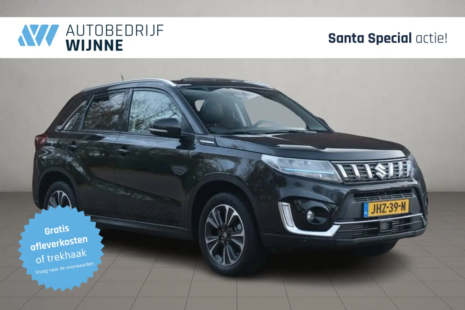Suzuki Vitara 1.4 Boosterjet 130pk Style Smart Hybrid | Navi | A Noir - 1