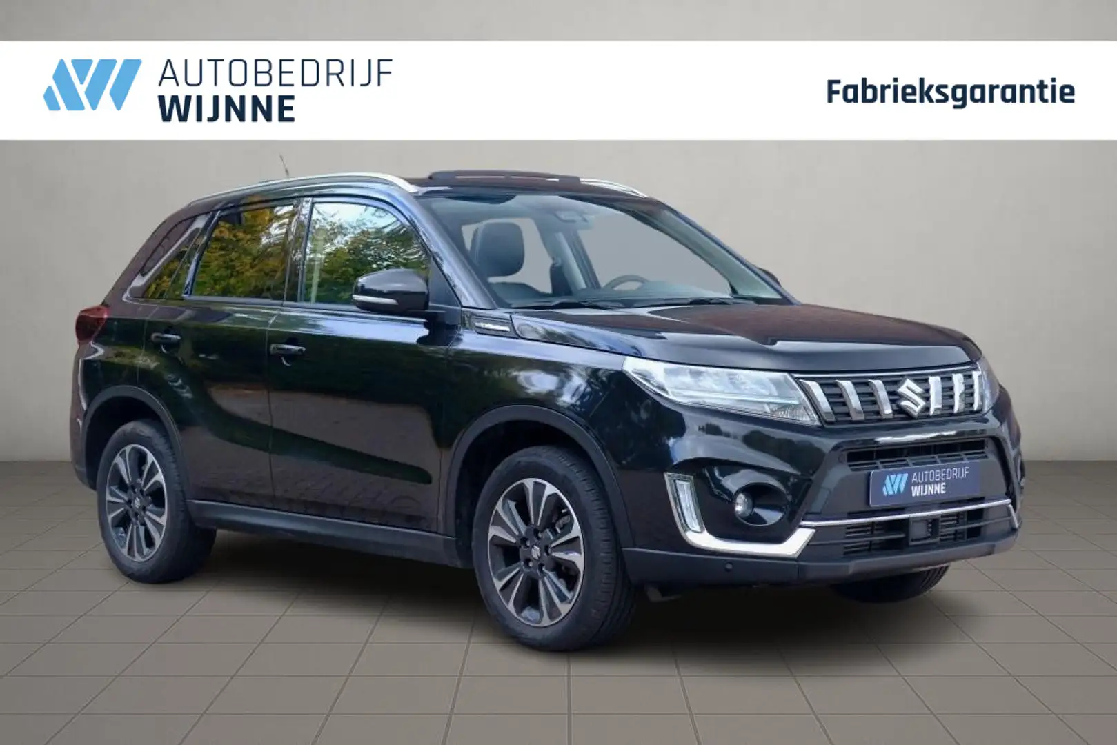 Suzuki Vitara 1.4 Boosterjet 130pk Style Smart Hybrid | Navi | A Noir - 1